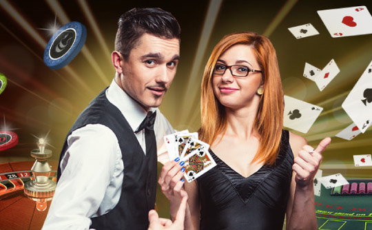 Крупье онлайн казино